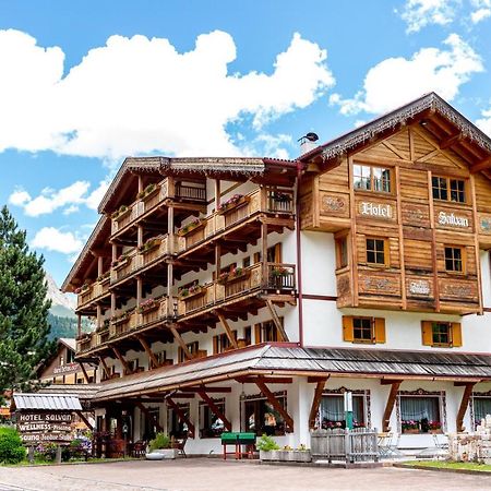 Hotel Salvan Кампитело ди Фаса Екстериор снимка
