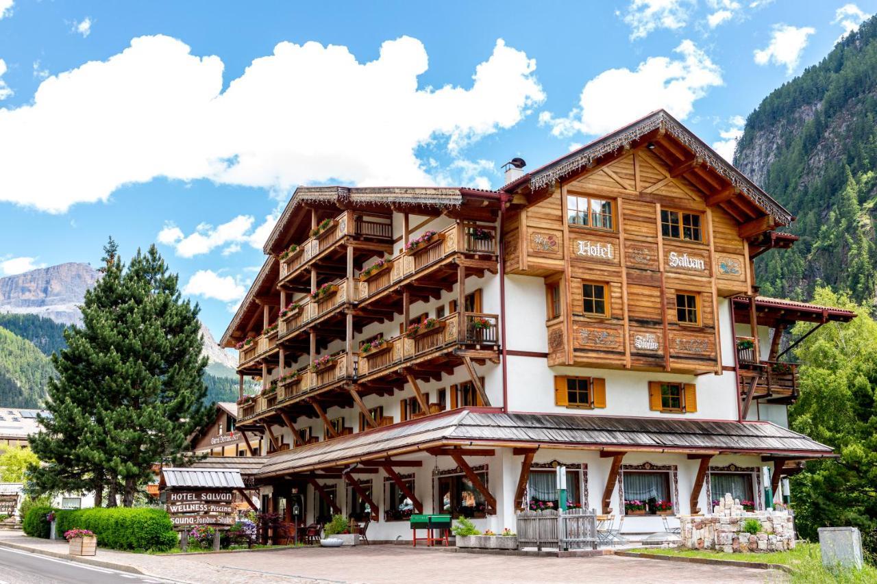 Hotel Salvan Кампитело ди Фаса Екстериор снимка