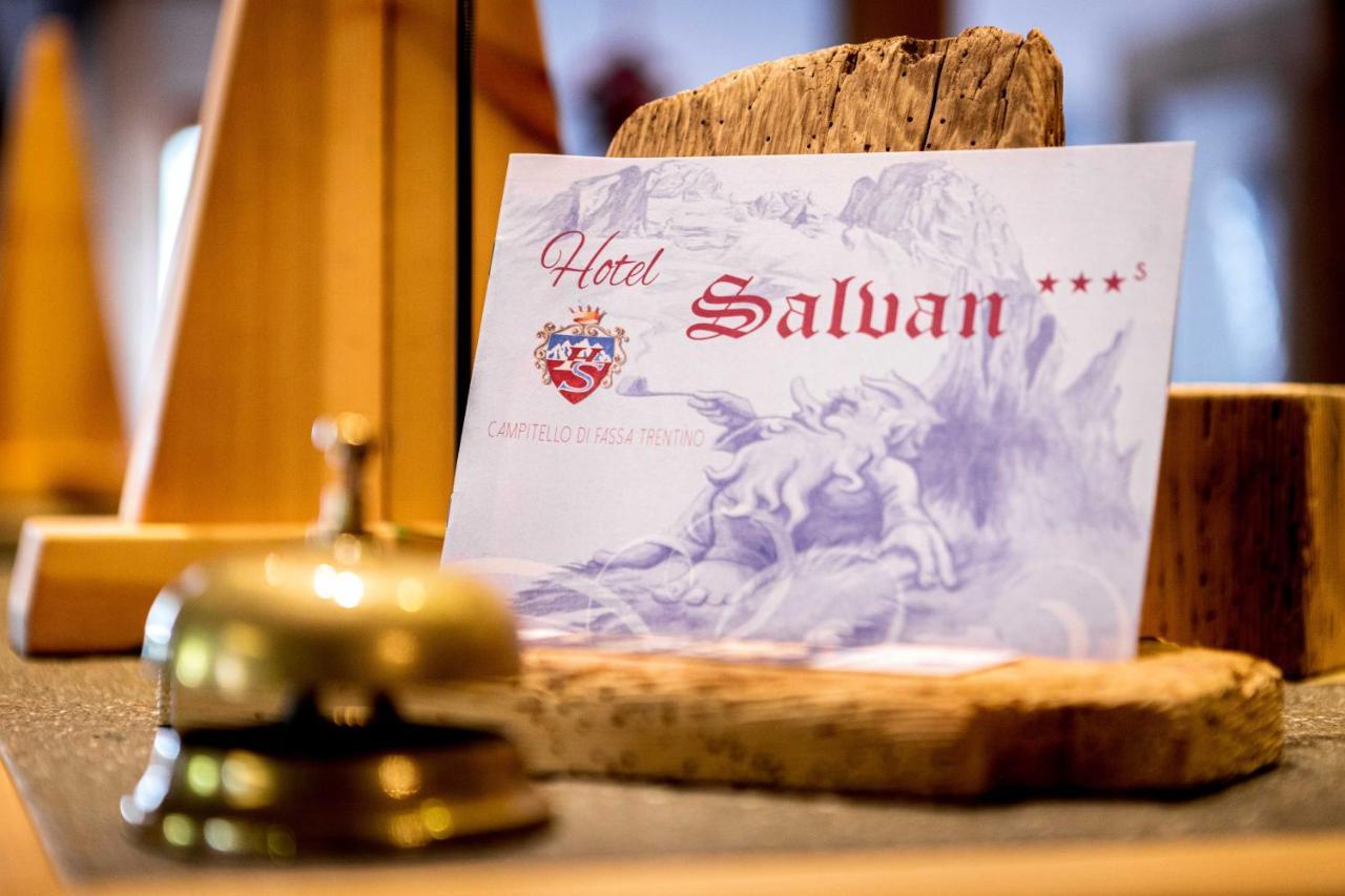Hotel Salvan Кампитело ди Фаса Екстериор снимка