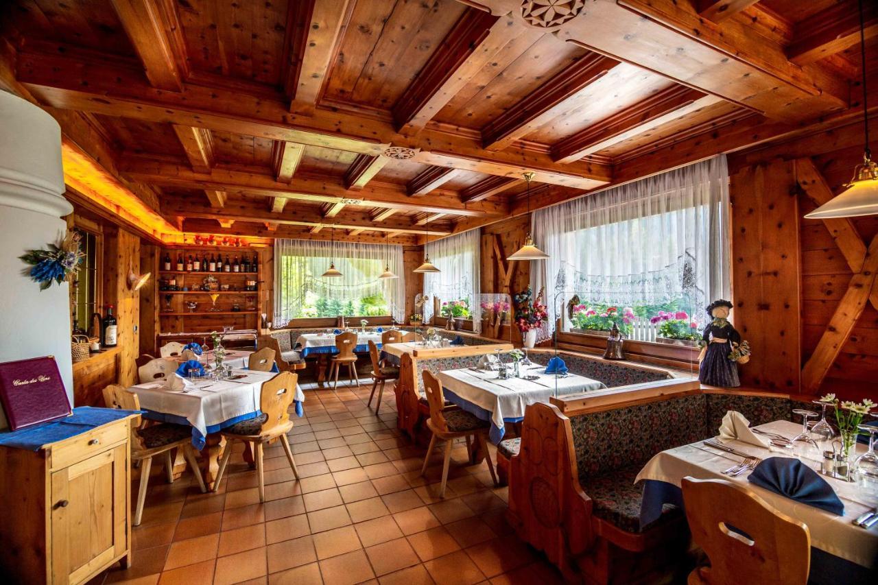 Hotel Salvan Кампитело ди Фаса Екстериор снимка
