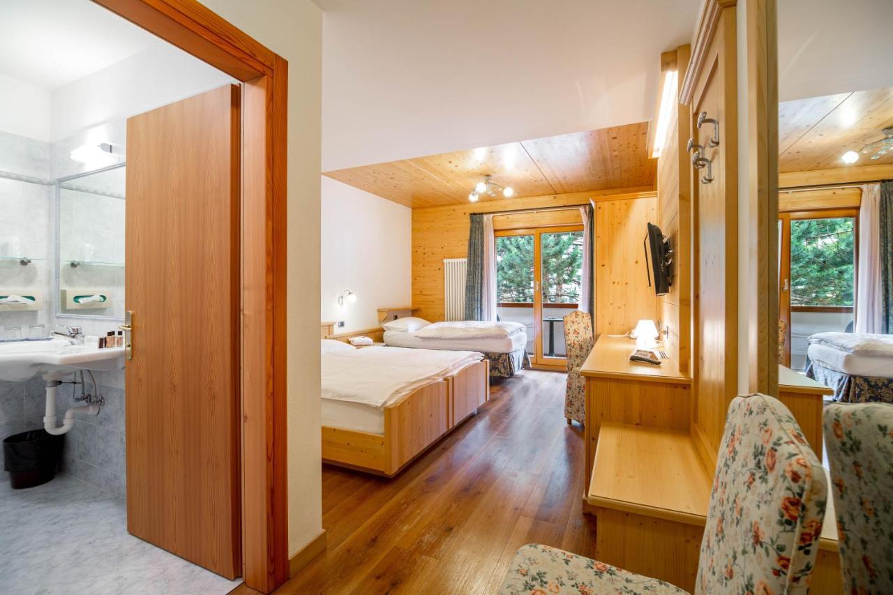 Hotel Salvan Кампитело ди Фаса Екстериор снимка