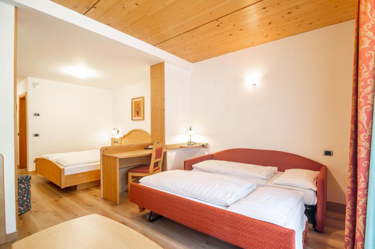 Hotel Salvan Кампитело ди Фаса Екстериор снимка